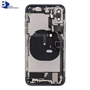 Iphone 11 12 Mini 13 14 15 16 Pro Maxハウジング交換用バックリアハウジングカバーフレームIphone X Xr Xs Se 6 6S 7 8 Plus用 - Product Image 2