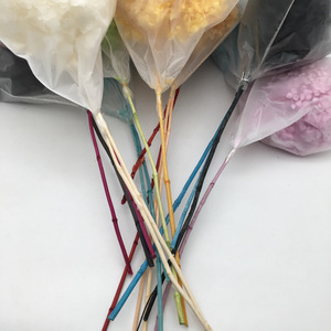 DIY Materials Factory Direct Sales Ins Style Real Touch Preserved Anna <strong>Hydrangea</strong> Flower Dried Preserved <strong>Hydrangea</strong> With Stem - Product Image 3