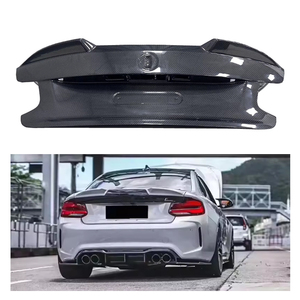 100% kuru karbon Fiber arka gövde BMW M2 M2 M2C MP tarzı 2014-2022 Boot Trunk için Fit - Product Image 1