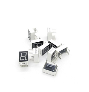 LED <span class=keywords><strong>7</strong></span> <span class=keywords><strong>Segment</strong></span> <span class=keywords><strong>Display</strong></span> <span class=keywords><strong>2</strong></span> <span class=keywords><strong>Digit</strong></span> 0,28 zoll Rot 632nm