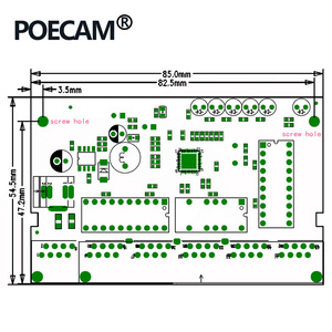 5 พอร์ตPassieve PoE Switch 12V-24V IP Caremaไร้สายเซนโฟนจอแสดงผลLED LAN Supply Splitter 45/+ 78/- - Product Image 6