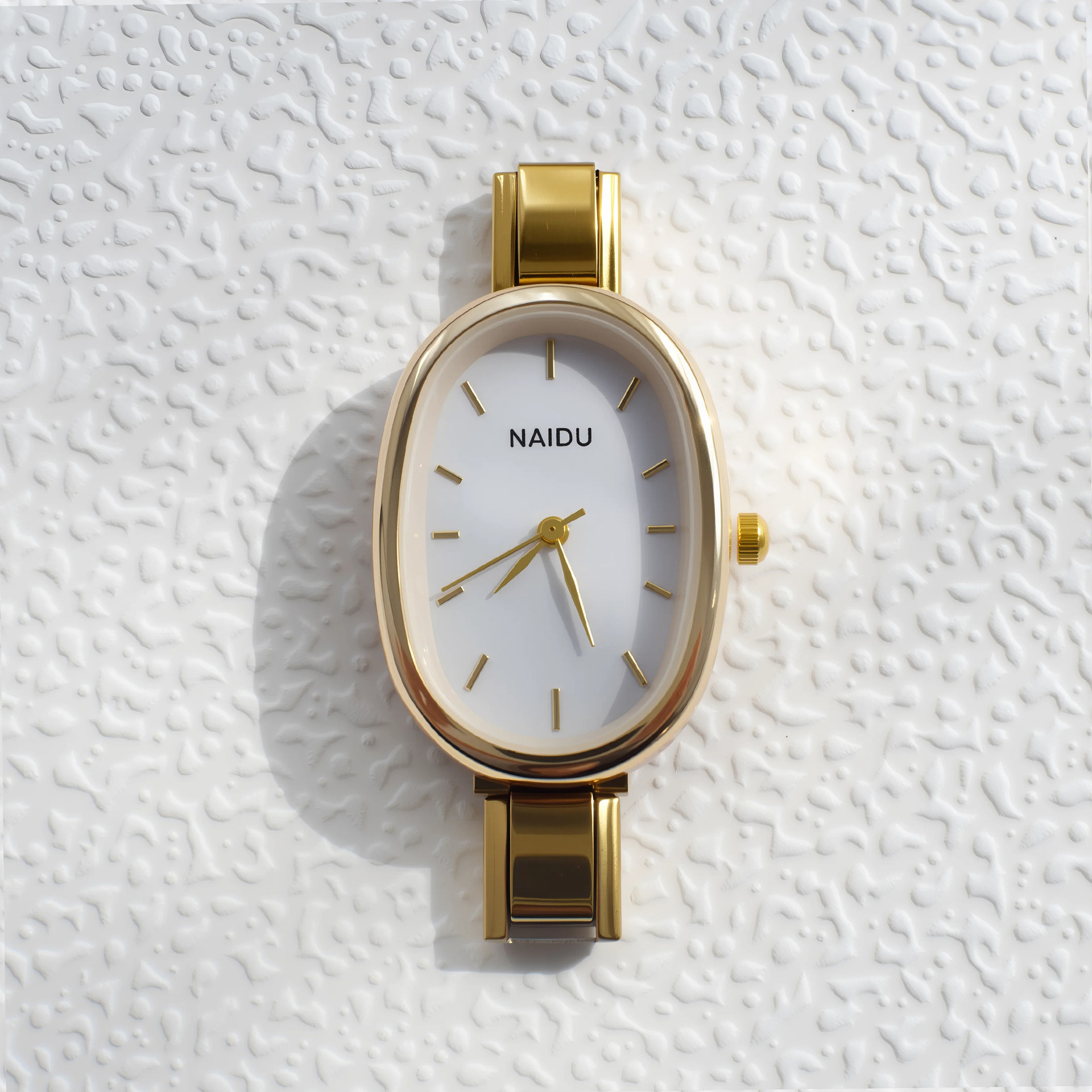Gold white