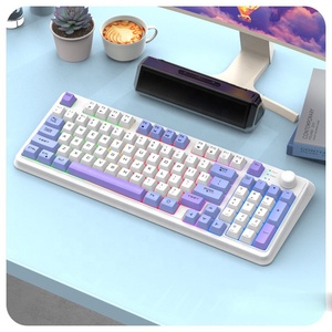 Original K94 Mechanical <strong>Keyboard</strong> Office Game <strong>Computer</strong> Notebook Pad Fashion Color Matching Wireless98keys <strong>Keyboard</strong> and Mouse Set
