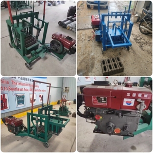 Nhà máy Trung Quốc giá bán buôn điện thoại di động loại khối máy với động cơ diesel cho Hollow khối làm - Product Image 6