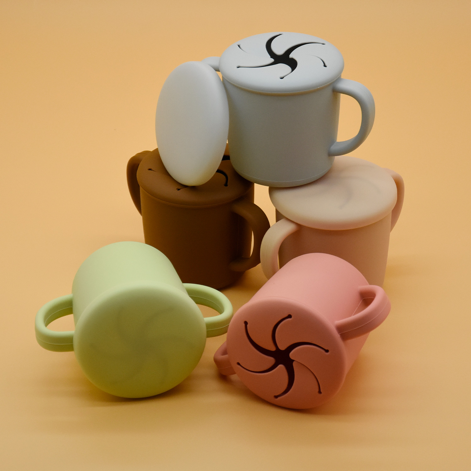 Baby Snack Cup with Lid