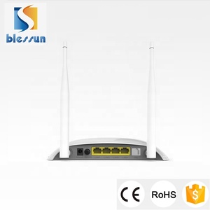 300M ADSL kablosuz yönlendirici N300 ADSL2 + Modem yönlendirici-4x 10/100 hızlı Ethernet LAN portları PK TP-LINK - Product Image 3