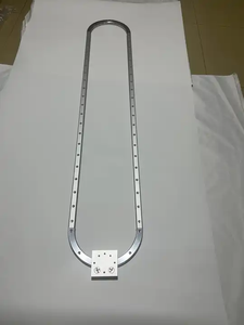 Carril de guía anular de precisión Transportador de sistemas de pista personalizable Movimiento periférico preciso - Product Image 3