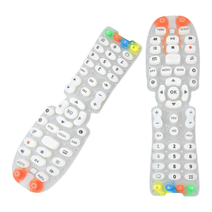 XHW Controlador PS4 personalizado Interruptor de membrana numérico de goma de silicona Servicio personalizado-Botón de corte de color TV Stick Goma - Product Image 4