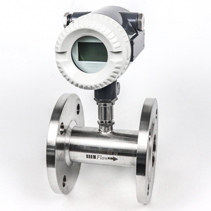 Medidor de flujo de agua destilada, salida de pulso de 2 pulgadas, Sensor de flujo de turbina de 24V - Product Image 3