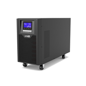 Tiempo de transferencia cero Entrada trifásica Salida de 1 fase 10KVA-20KVA Salida de fase dual Aislamiento galvánico de onda sinusoidal pura En línea Ups - Product Image 4