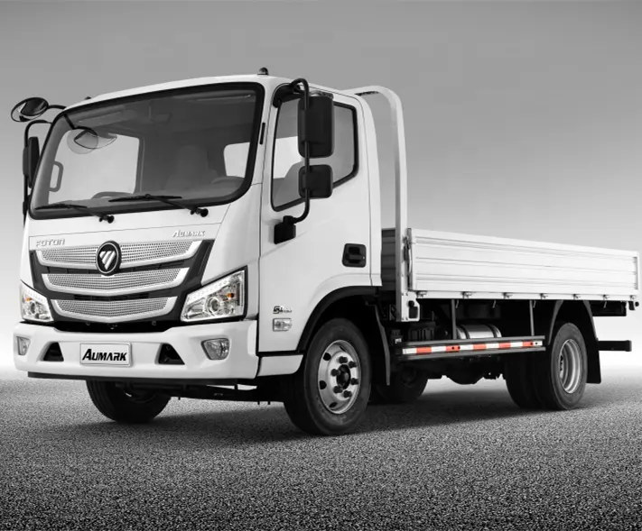 Camion léger de cargaison de moteur diesel de la classe S 8 tonnes à vendre