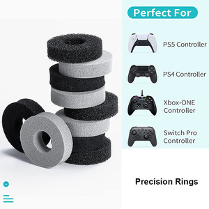 Hassas yüzükler Analog çubuk amaç yardımcı hareket kontrolü yardımcı sünger yüzük Xbox one/PS5/PS4/anahtarı Pro kontrolörleri - Product Image 6