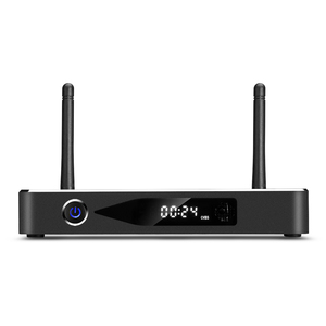 2025 EWEAT W9lll Set Top Box 4K Android ağ Video oynatıcı ile akıllı TV kutusu Amlogic Amlogic - Product Image 3