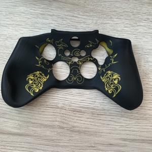 Yumuşak silikon kılıf Xbox serisi X koruyucu kabuk kapak Xbox X Joystick cilt aksesuarları - Product Image 5