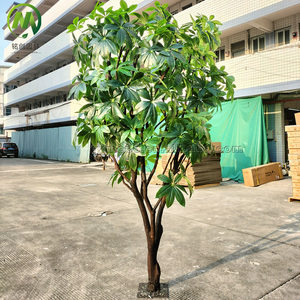 人工パチラマクロカルパの木フェイクツリー装飾用にカスタマイズ - Product Image 2