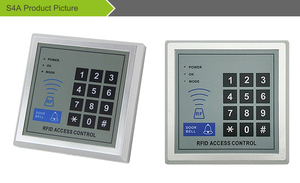 Tastiera di controllo accessi in plastica Standalone Controller di accesso supporto Rfid Card e codice Pin - Product Image 5