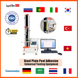 Compact 90&deg; Peel Tester Reliable Desktop Solution for Tensile Strength and Adhesion <strong>Performance</strong> <strong>Testing</strong> 220V 1-Year Warranty - Product Image 2
