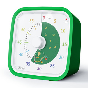 Pomodoro นาฬิกาจับเวลาสำหรับเด็ก, นาฬิกาตั้งเวลาในครัวจับเวลานับถอยหลังผลิตภาพการศึกษาจับเวลาสำหรับเด็ก - Product Image 2
