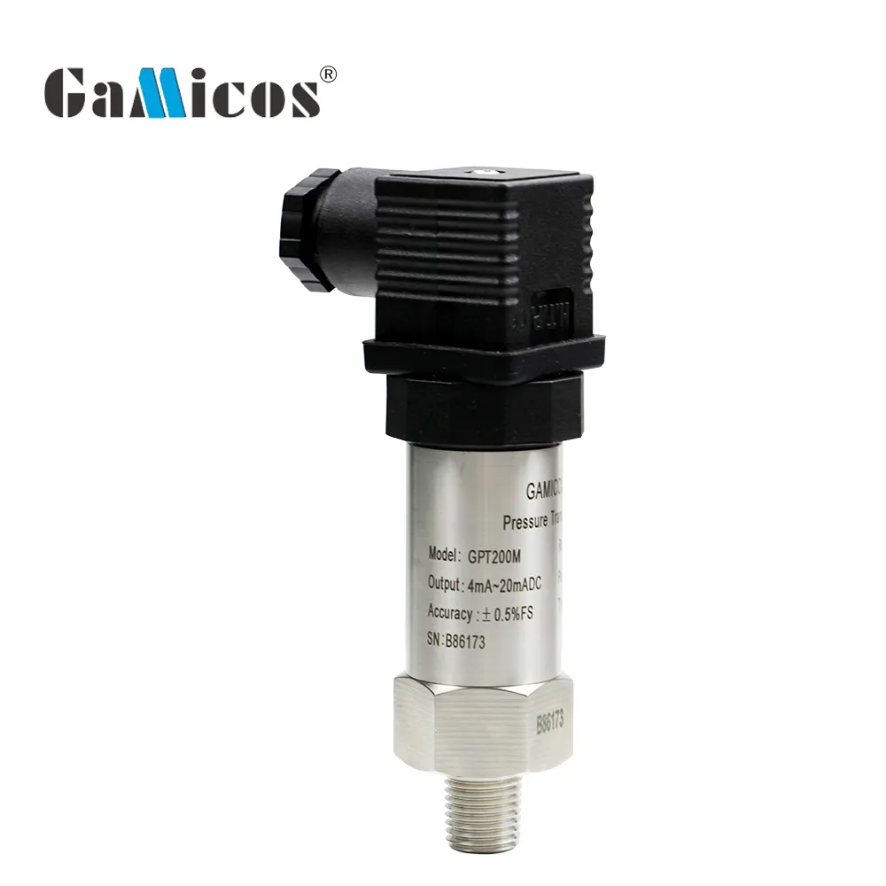 Sensor transductor de presión industrial, dispositivo de gas y aire hidráulico de agua alta y baja, GPT200