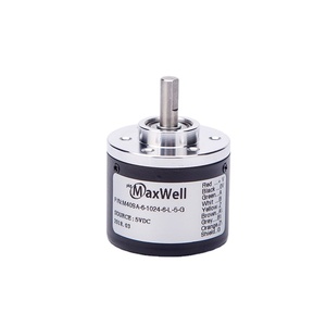 40mm Push-Pull <strong>Output</strong> Rotary Encoder 5-30VDC 1024 PPR Incremental for <strong>Various</strong> <strong>Devices</strong> - Product Image 1
