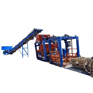 Línea de producción automática de piedra para material de construcción, máquina para hacer bloques de piedra, máquina de fabricación de material de construcción, a prueba de agua - Product Image 1