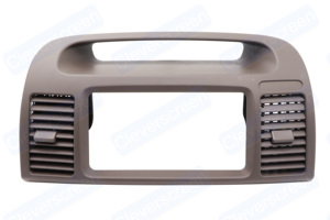 Hava havalandırma paneli orta klima havalandırma çıkışı Tab klip araba merkezi Dash A/C Outlet Toyota Camry 2003-2006 için