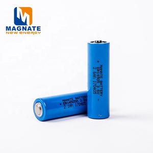 ER14505M 3.6V 2200mah birincil lityum AA pil uzaktan kumanda ve tüketici elektroniği için teller ve konektör ile - Product Image 3