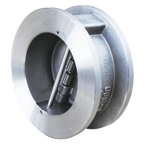 KEFA API594 PN16 DN80 3 \ "bahar çift plaka gofret çift çekvalf su manuel güç için EPDM ile - Product Image 6
