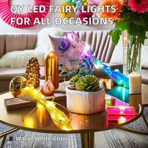 Small <strong>LED</strong> Decorative <strong>String</strong> <strong>Light</strong> for Outdoor Christmas Wedding Holiday Graduation Parties-Mix Color 1m 2m 10m Lighting Decor - Product Image 4