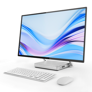New 27inch Borderless All-in-one Computer Desktop AIO Win11 I3 I5 I7 I9 1-12th Business Gaming Monoblock All in One <strong>Pc</strong> - Product Image 6