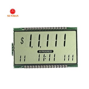 14 Digit 7 Sieben Segment Tn Positive Lcd 32 Pin Produkt Preis schild Zahlen Anzeige - Product Image 4