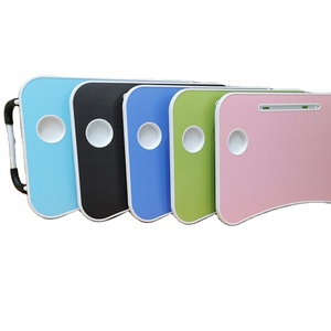 Verstellbarer Laptop Notebook Schreibtisch Tischst änder für Bett und Sofa Ein Computer tisch Spritzguss integrierter Klapptisch - Product Image 2