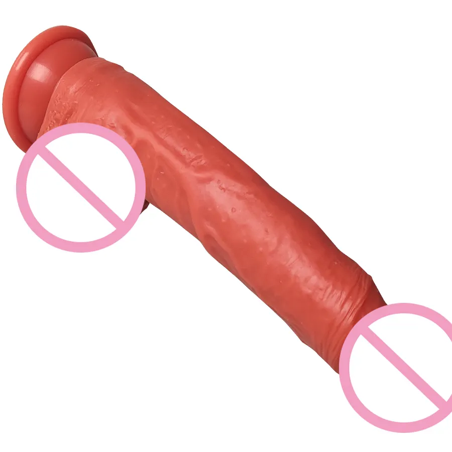 8.5 ''Lifelike Strong Sucção dildos para as mulheres Silicone penis Realista dildo sex toys para a mulher brinquedos sexo adult sexy toays store