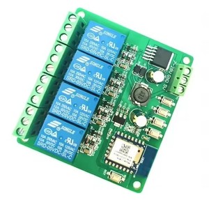 Tuya App <strong>Wireless</strong> Wifi Switch <strong>Module</strong> Remote Relay <strong>Module</strong> 4CH DC 12V 24V 5V AC 220V 250V 4 Channel APP Smart Switch - Product Image 1