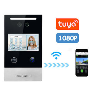 1080p Smart Video Door Phone Tuya Sistema de intercomunicación IP con cámara digital Smart Gate Timbre para seguridad en el hogar - Product Image 6