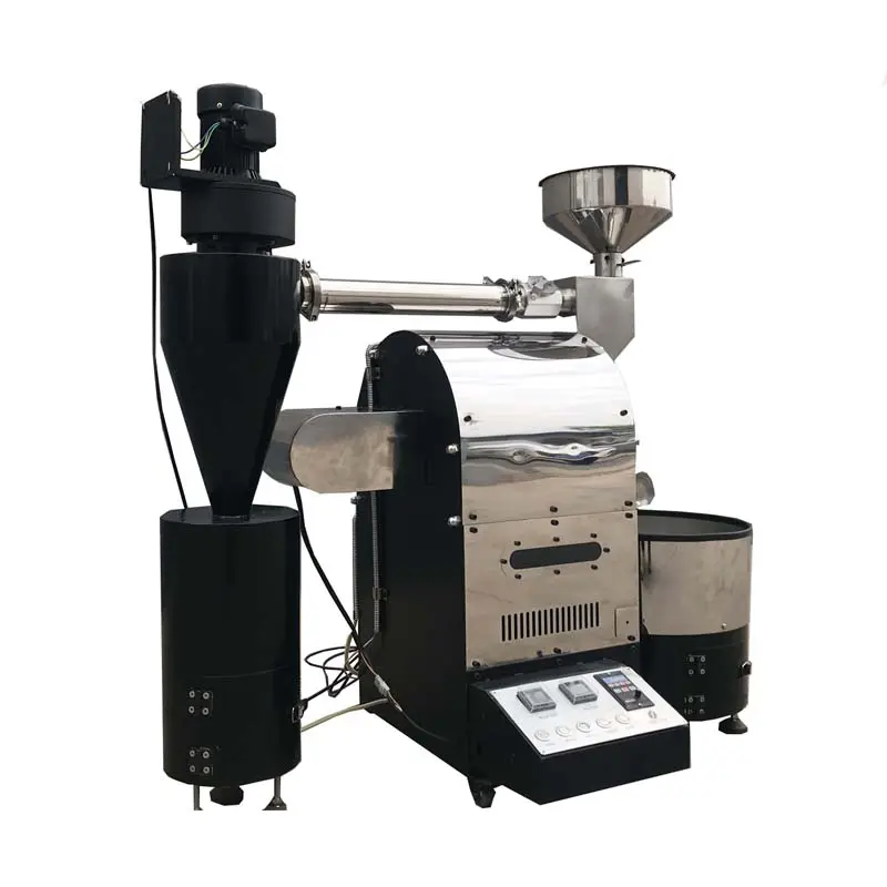 Tostadora de Café a Gas, máquina tostadora de Café, tostador de café, precio directo de fábrica, 12kg, 15kg