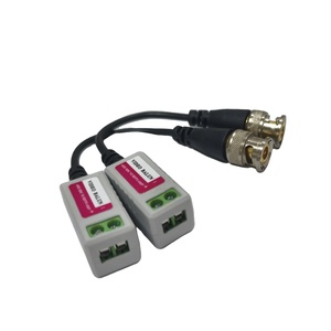 1chパッシブCOAXBNCからRJ45へのコンバーターHDビデオバランツイストペアトランスミッター - Product Image 2