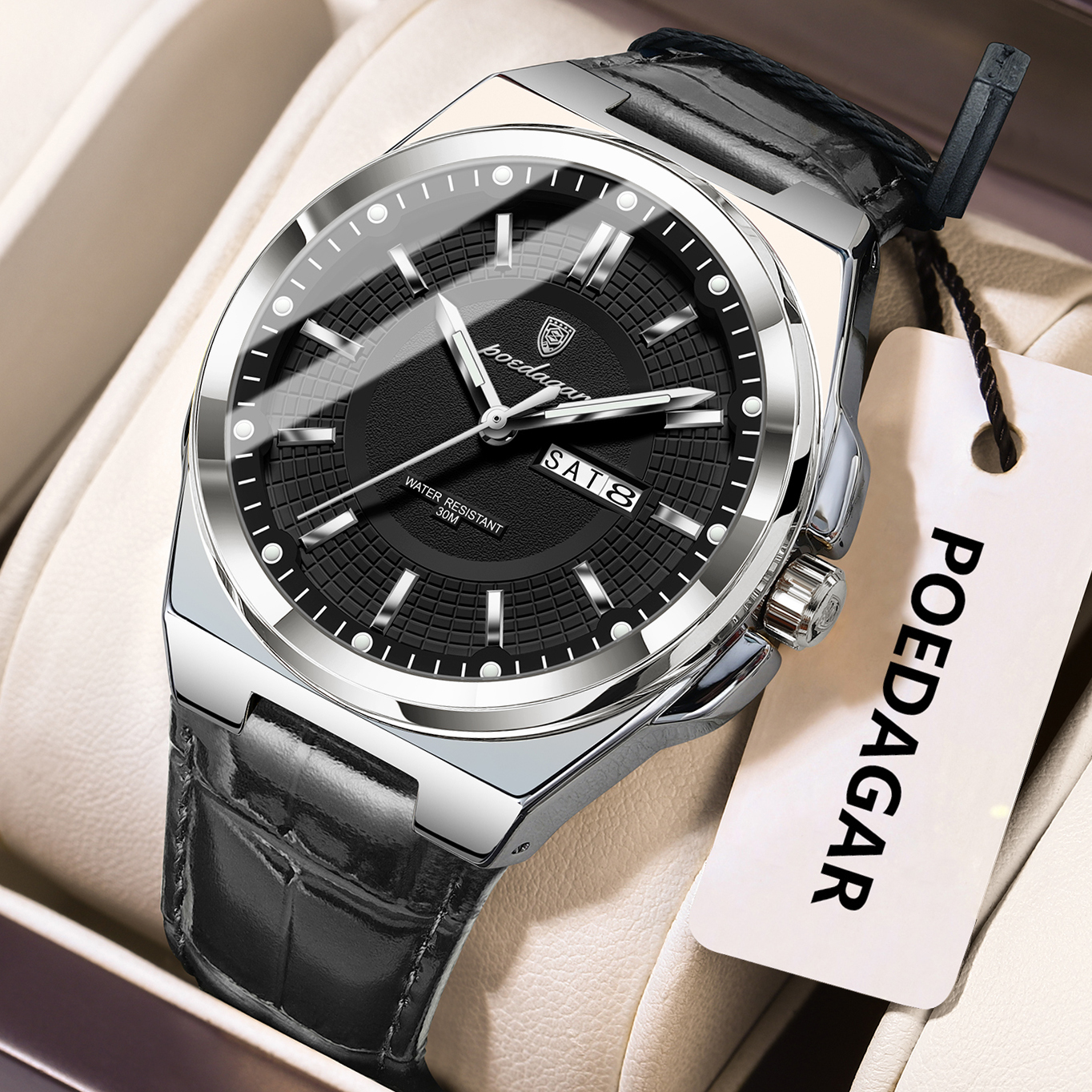 896 Argento Nero L