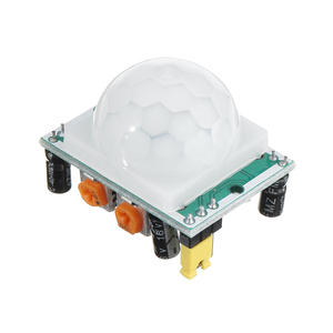 Módulo PIR para Arduino Sensor de movimiento Detector de inducción de cuerpo humano - Product Image 1