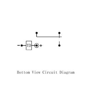 FRQL202T DC Relé de retardo de tiempo de estado sólido 4 Pin 2A 50V Relé de tiempo de entrada de CA sellado herméticamente - Product Image 5