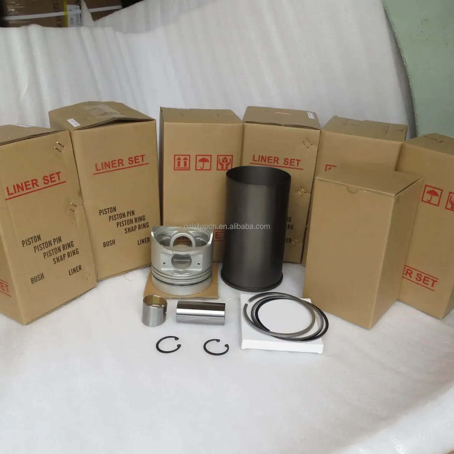 Kit de revestimiento ISUZU 4HK1/6HK1 de alta calidad 1-87813540-0 para piezas de repuesto de motor de excavadora/1/2/2/2