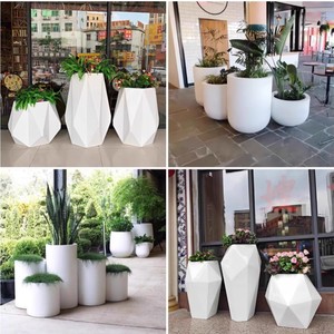 Flowerbed fitting plot plant plot display luxury beauty pot relaxation design - Product Image 3