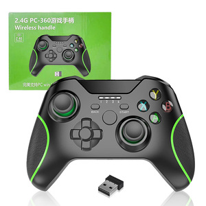 2.4G Wireless Game <strong>Controller</strong> with Vibration <strong>Function</strong> Supports PC <strong>Computer</strong> Gaming console - Product Image 1