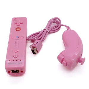 จอยสติ๊กเกมสำหรับ WII และ WIIU,จอยสติ๊กเกมสำหรับ Nintendo WII Remote Motion Plus 2 IN 1 Remote & Nunchuk - Product Image 4