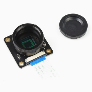 Cámara original IMX477 de 12,3 MP, módulo de cámara Raspberry Pi 5/CM4 JETSON NANO, 12,3 M Pi, IMX477, módulo de cámara, lente de 6/1625/35mm