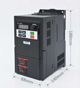 FMZ VFD 0.75kw 1hp 380V 440V entrada monofásica salida trifásica variador de frecuencia de accionamiento de velocidad variable inversor VFD - Product Image 6