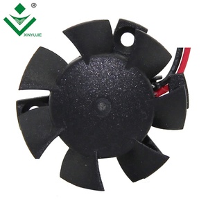 3CM无框直流风扇12V 24V冷却风扇30x30x10mm 3010 13000RPM叶轮轴流风机