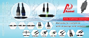 M19ขั้วต่อแบบปลดล็อคอย่างรวดเร็วกันน้ำ5-PIN ตัวผู้และตัวเมียและสายเคเบิลไปยังช่องเสียบสำหรับติดตั้งแผง - Product Image 6