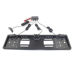 DC12V欧洲通用汽车牌照架停车传感器，带3个传感器 - Product Image 2