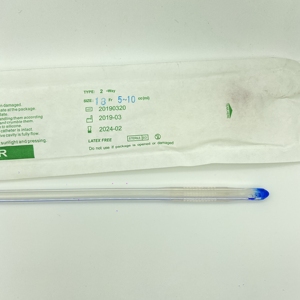 Silicone Foley catheterdeal medis 2-arah atau 3-arah sekali pakai medis 100% silikon Foley Cath - Product Image 3